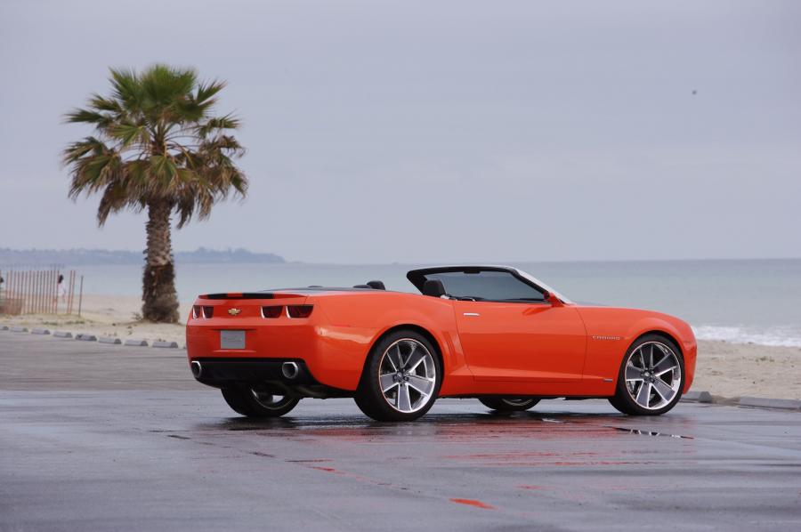  Chevrolet Camaro Convertible Concept 2007 года  (фото 65 из 164)